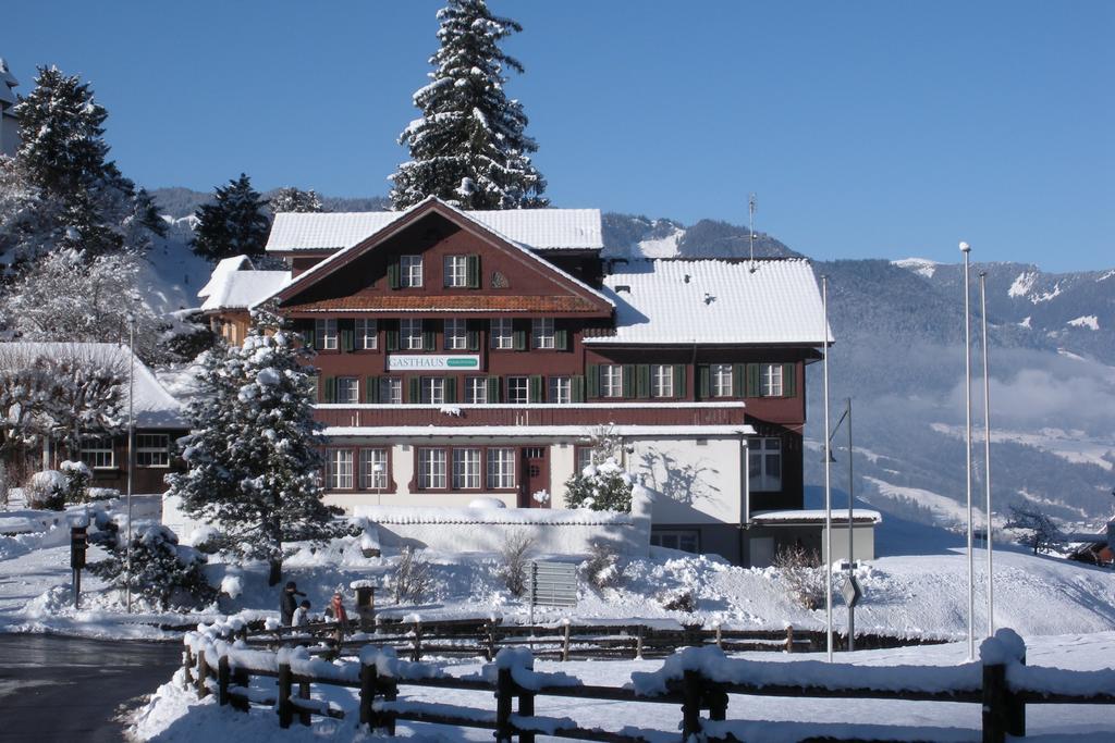 Gasthaus Paxmontana Sachseln Extérieur photo