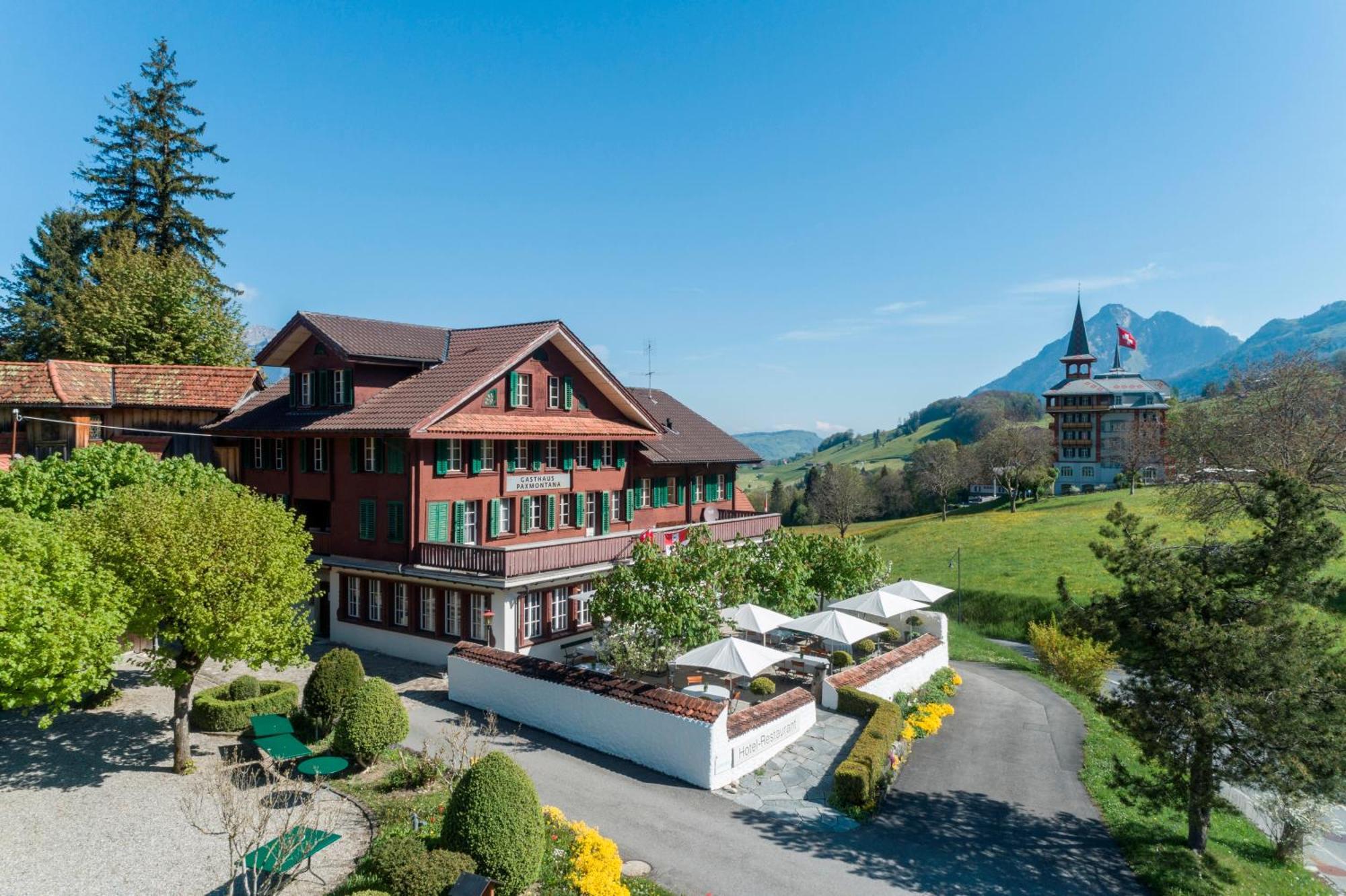 Gasthaus Paxmontana Sachseln Extérieur photo