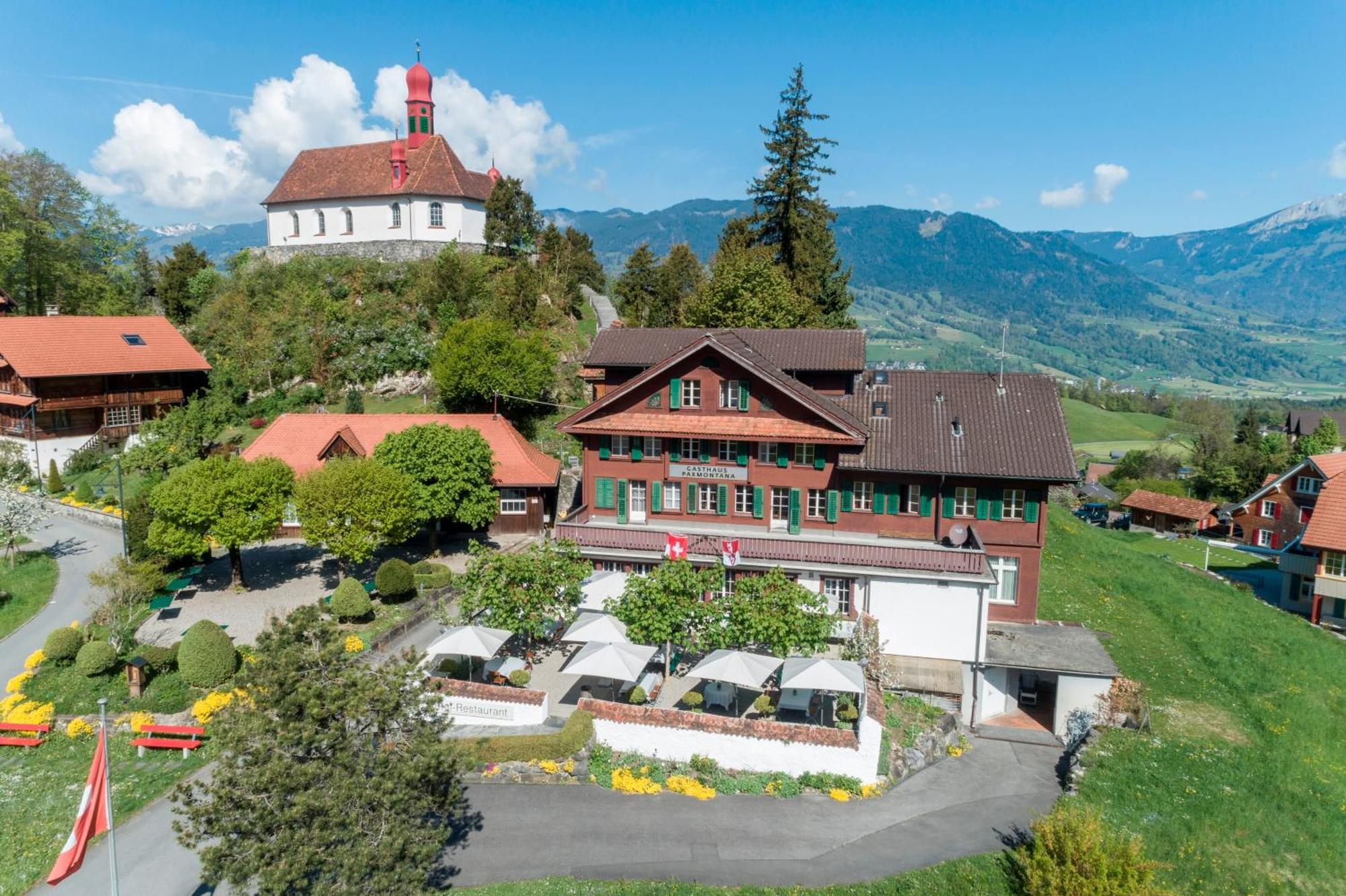 Gasthaus Paxmontana Sachseln Extérieur photo