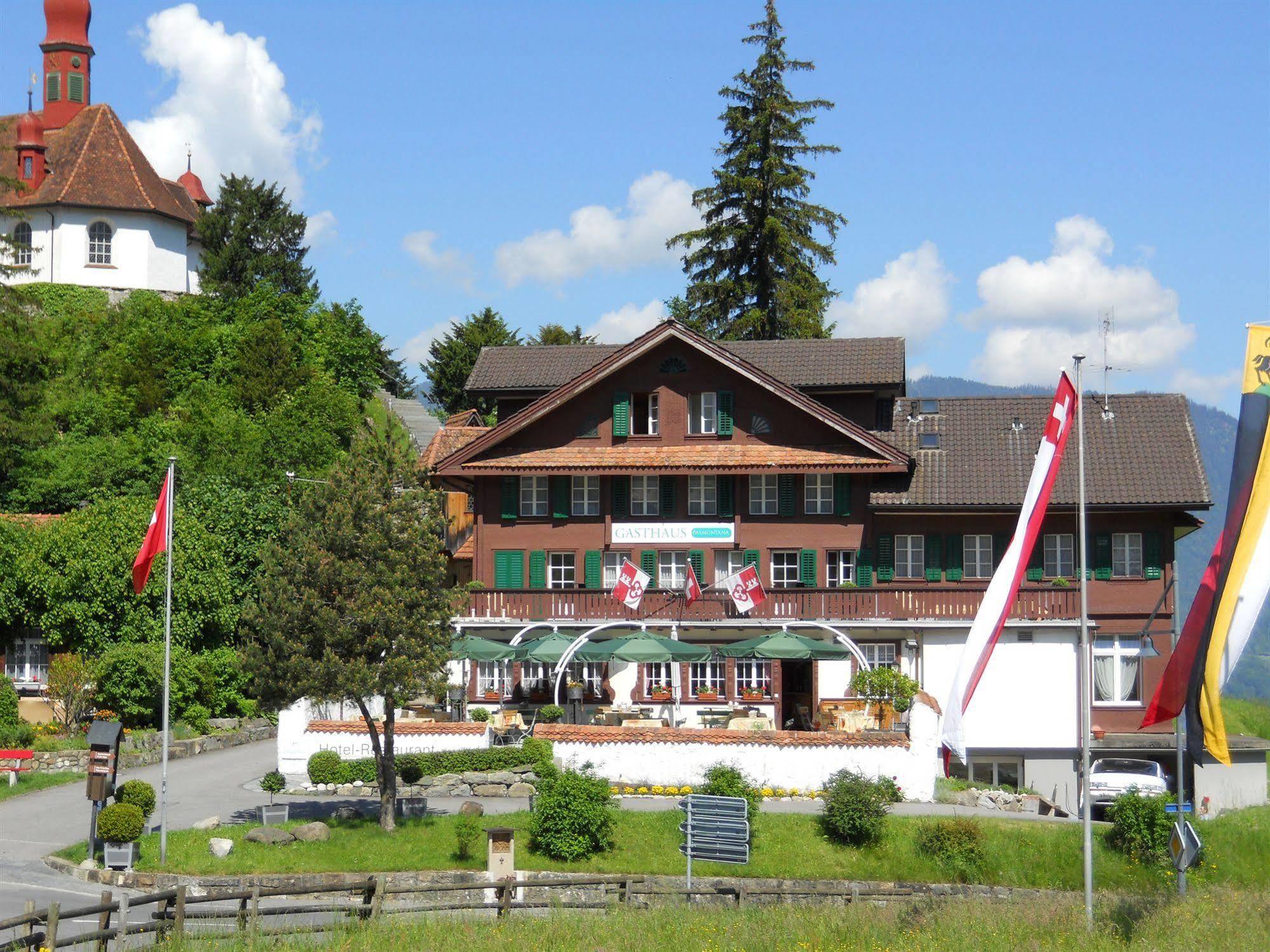 Gasthaus Paxmontana Sachseln Extérieur photo