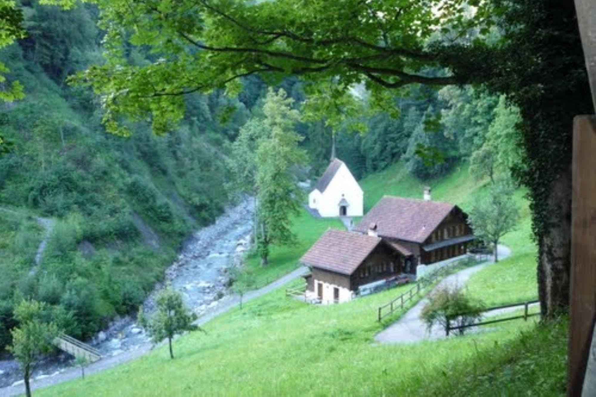 Gasthaus Paxmontana Sachseln Extérieur photo
