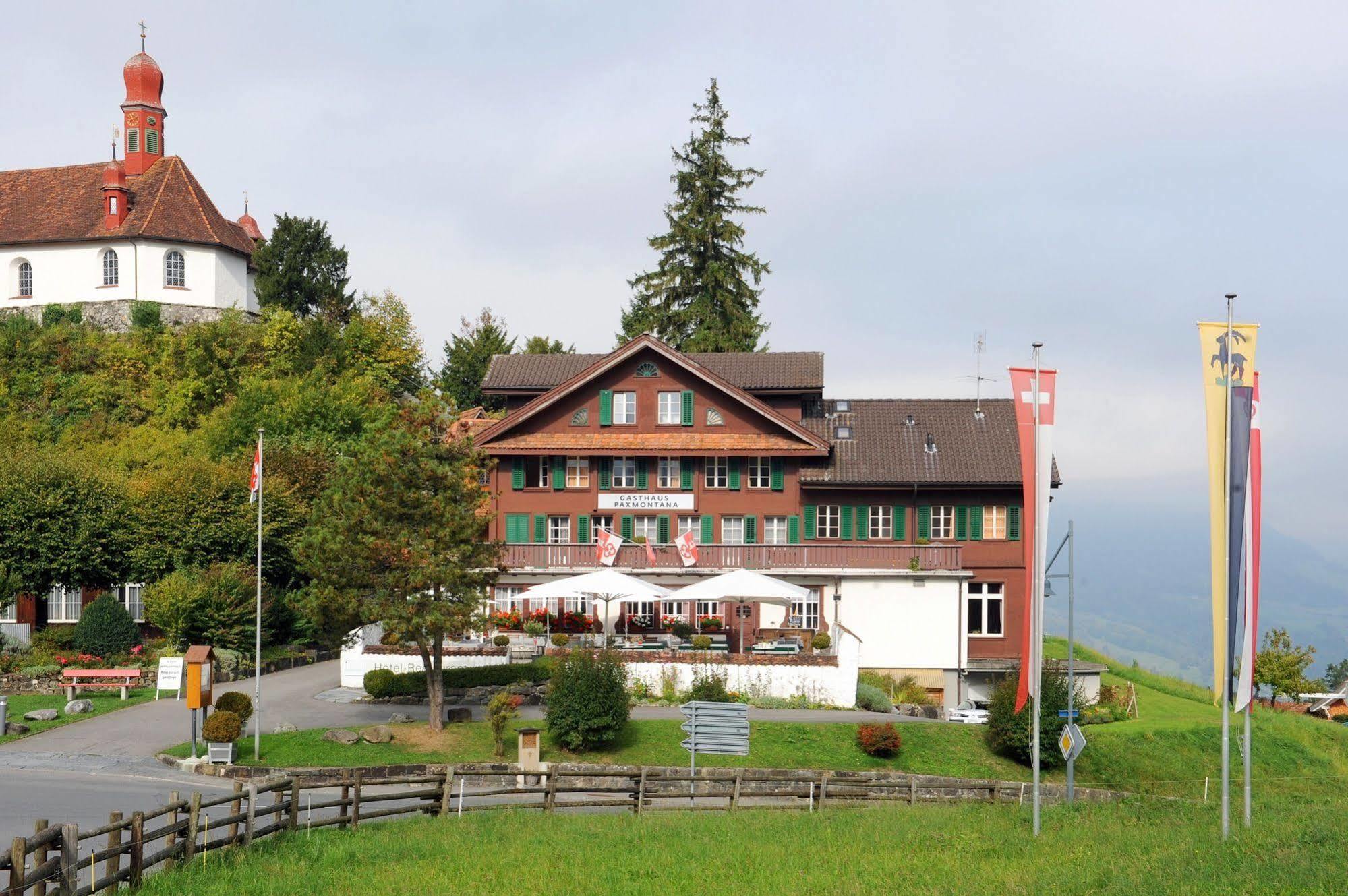 Gasthaus Paxmontana Sachseln Extérieur photo