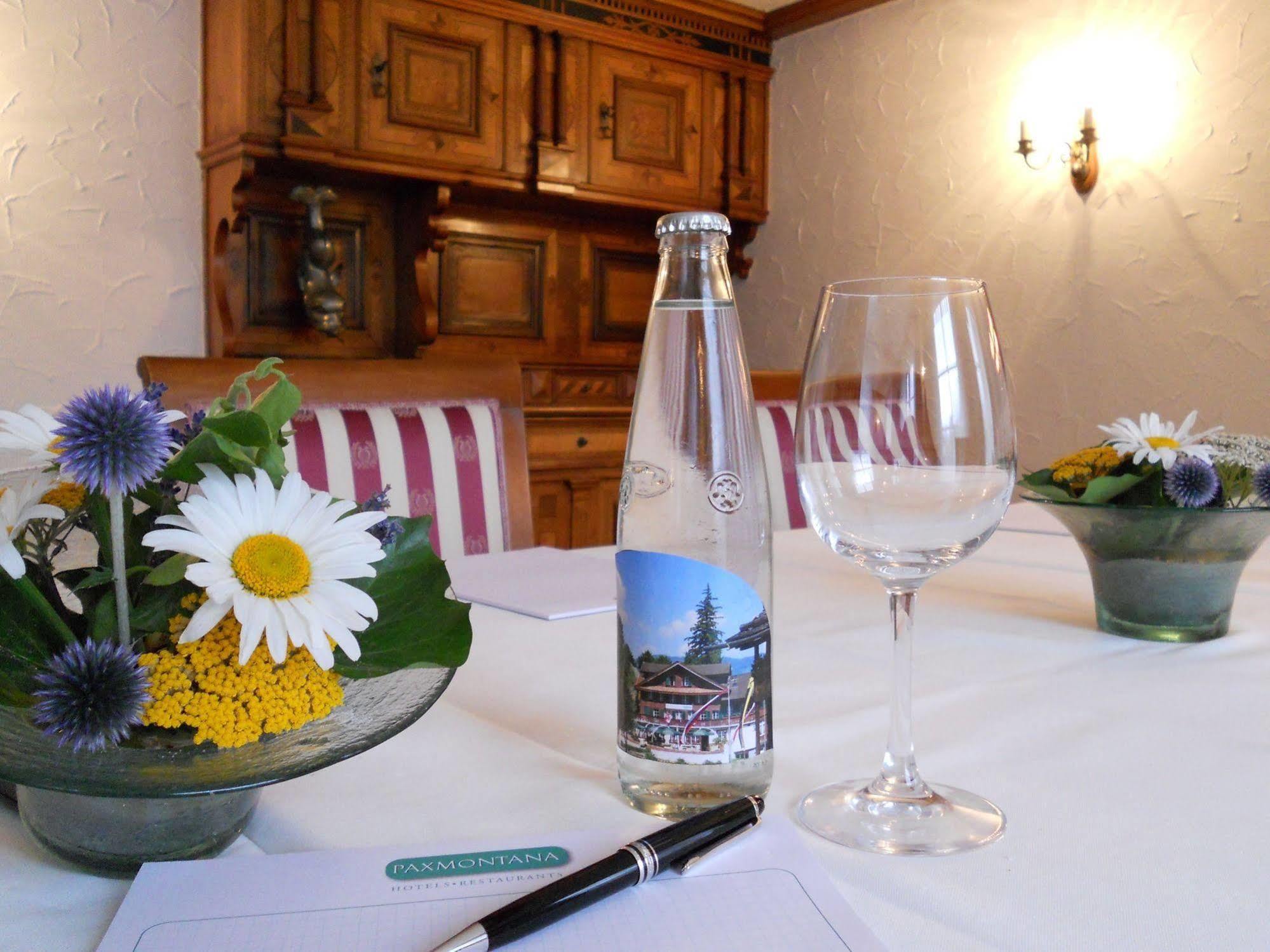 Gasthaus Paxmontana Sachseln Extérieur photo