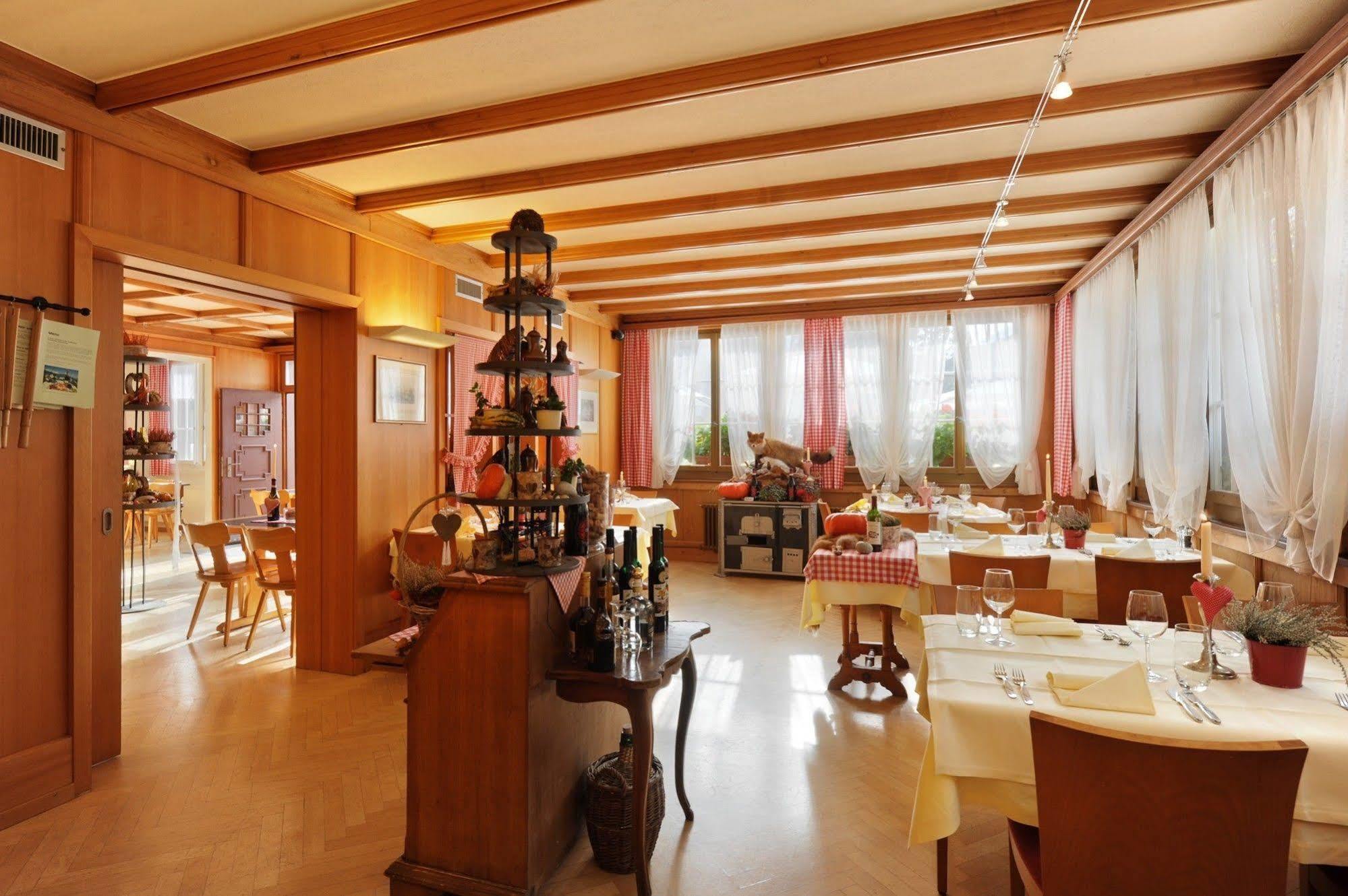 Gasthaus Paxmontana Sachseln Extérieur photo