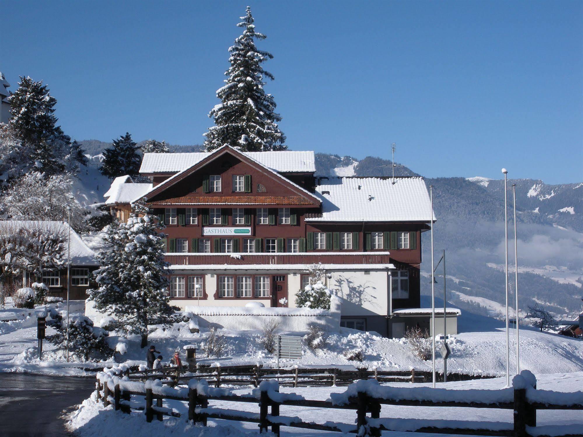 Gasthaus Paxmontana Sachseln Extérieur photo